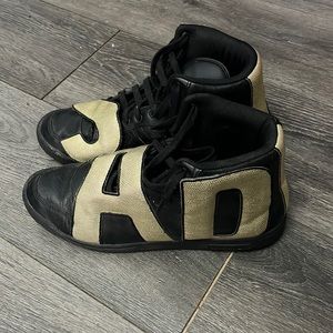 Jeremy Scott Adidas Gold Letters